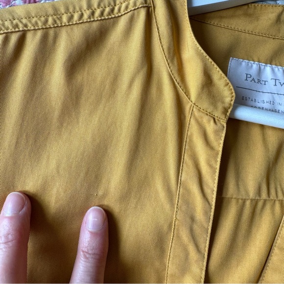 Part Two CECILYPW DRESS Size M Golden Spice Relaxed Fit - Picture 16 of 16